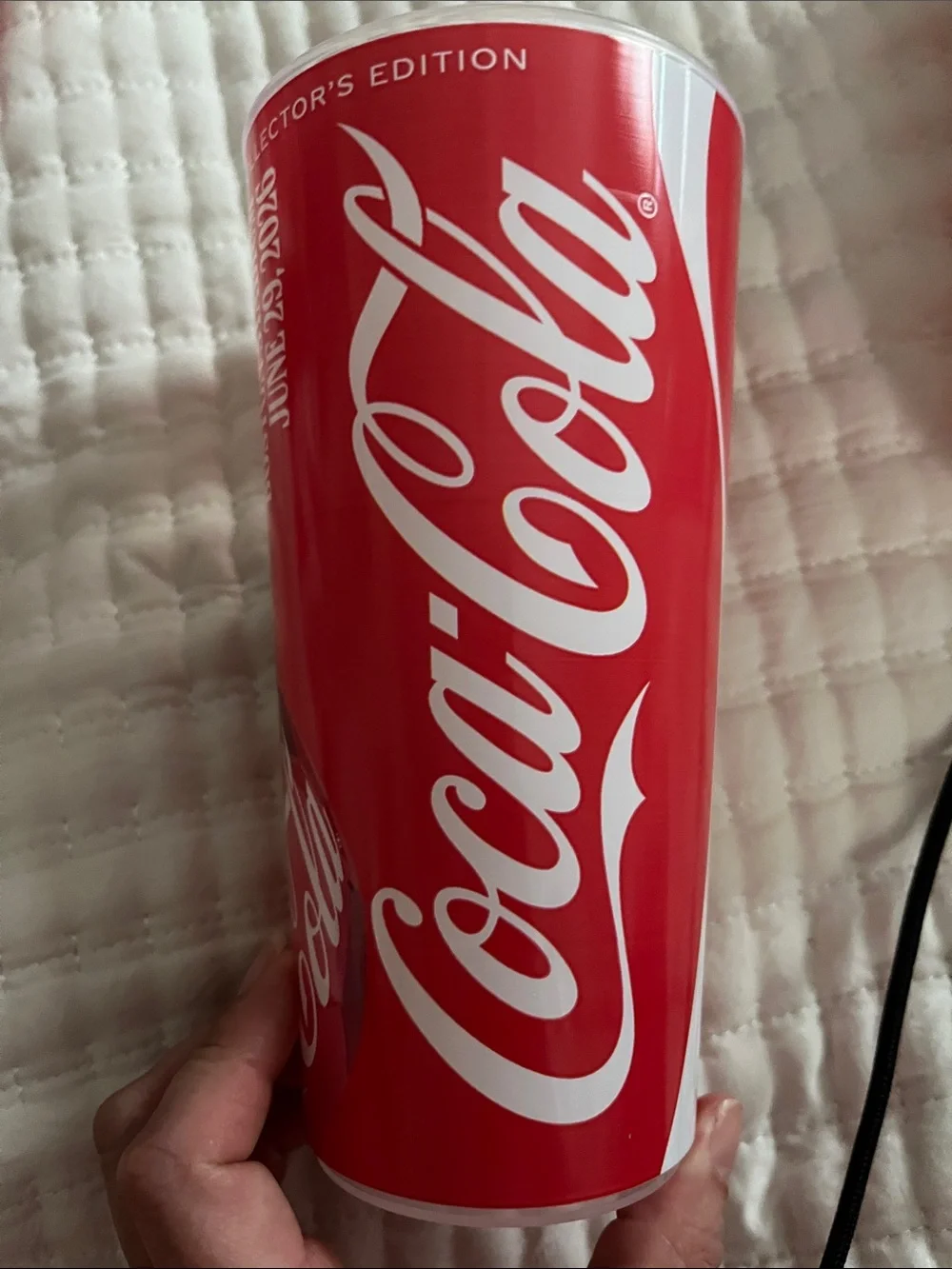 ⚽️ FIFA World Cup Boston Coca-Cola Red / White Tournament Collector Cup Set ⚽️